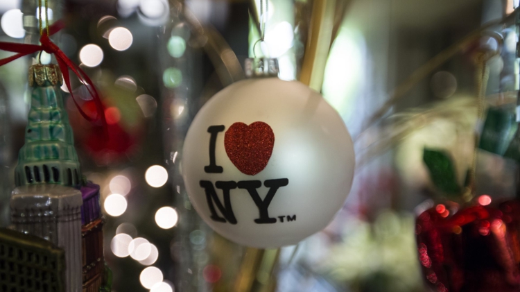 Kerstmis in New York, bestemming VS reizen en vakantie
