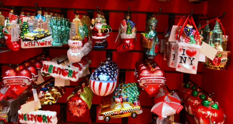 Kerst in New York Kerstboom decoratie memorabilia