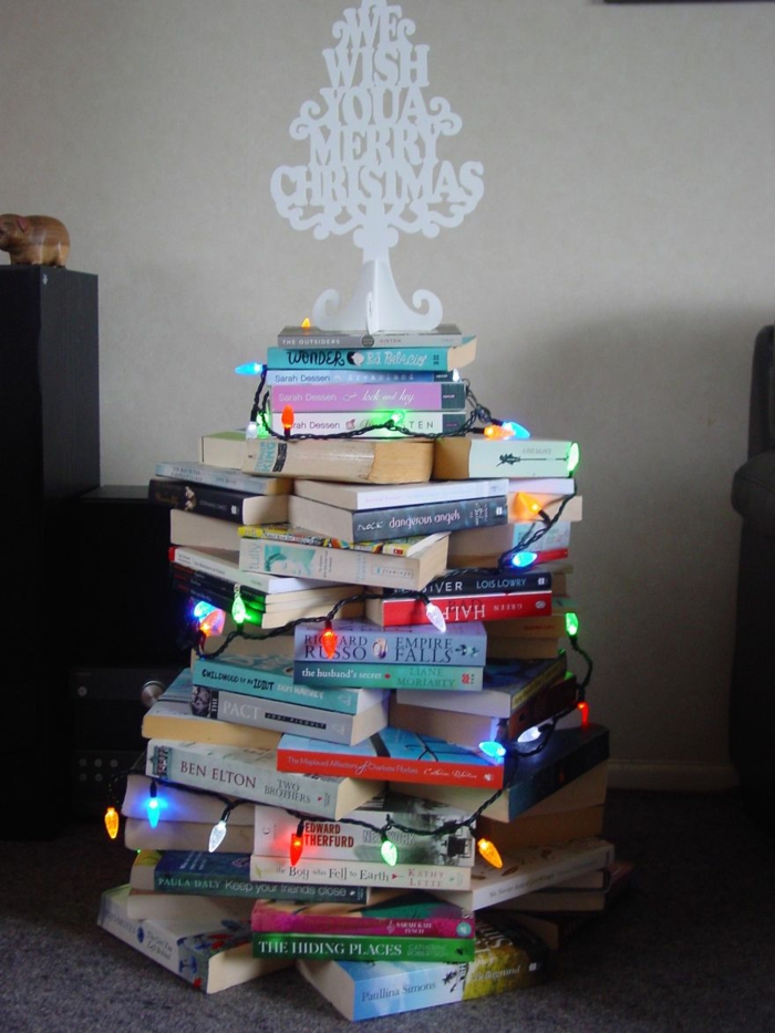 חג המולד מלאכת יד חג המולד עץ מלאכה עץ חג המולד ספרים מחסנית