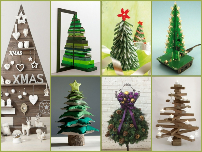 Juletrækker juletræ DIY DIY projekter