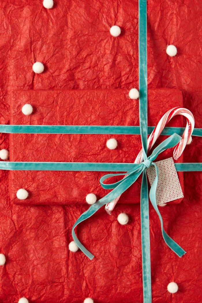 هدايا عيد الميلاد تغليف هدايا تغليف هدايا جميلة لتصميم ورق كريب خاص بك