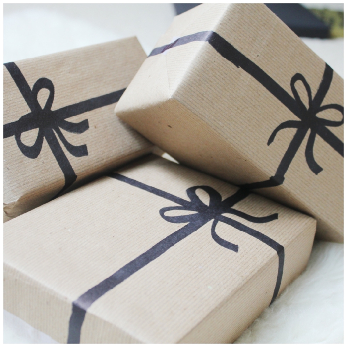 Коледни подаръци опаковки подарък опаковки подаръци красиви опаковки за персонализиране markerschleife