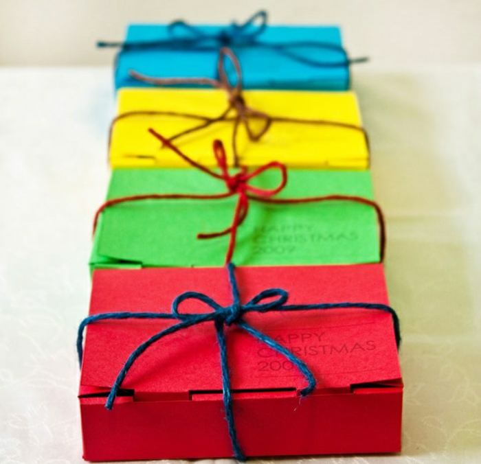 Коледни подаръци опаковки подарък опаковка подаръци красиви опаковки за персонализиране кутия