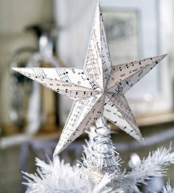 Kalėdų žvaigždės tinkerio šablonai, nėriniai