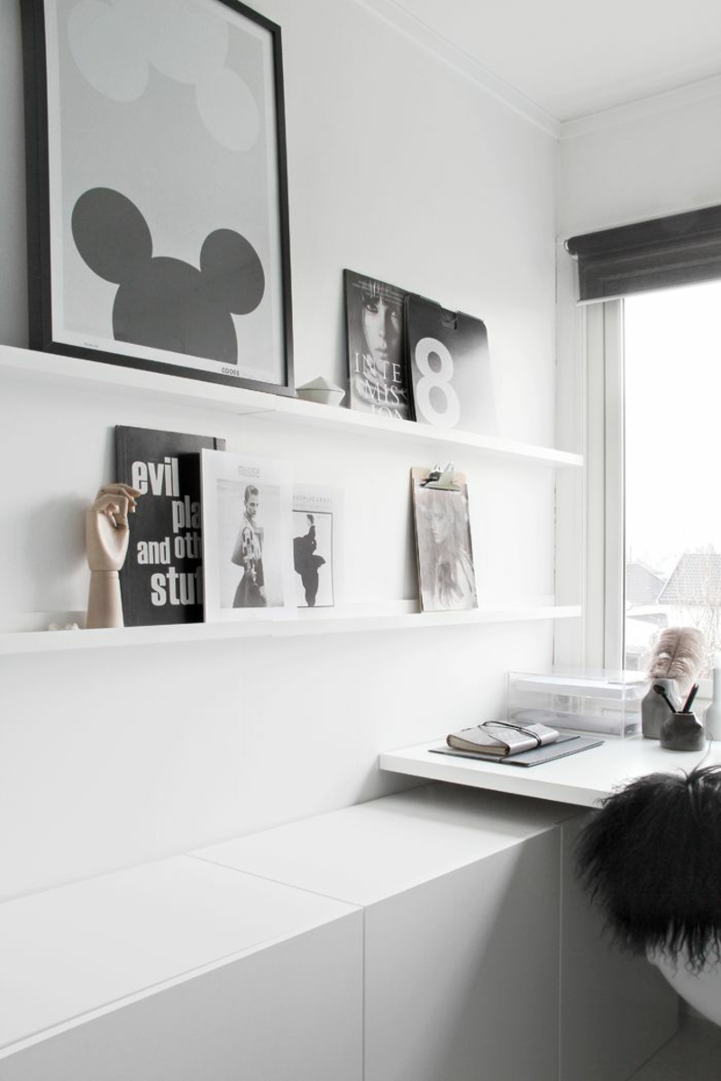 Living ideeën en trends minimalistische home decor woonkamer