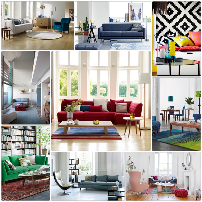 Ideas de diseño de sala de estar ejemplos de mobiliario de sala de estar moderna