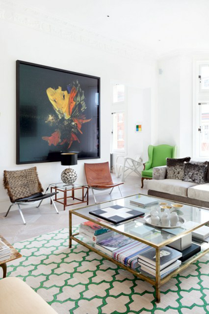Ideas de diseño de sala de estar muebles de sala modernos