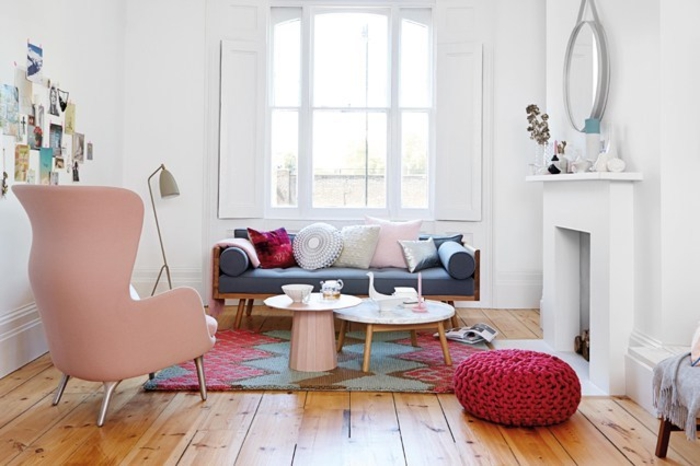 Diseño de sala de estar Sala de estar moderna Ejemplos de equipamiento Muebles de diseño