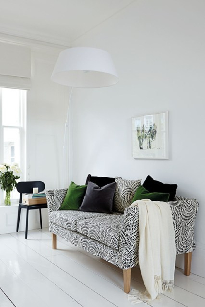 客厅设计现代客厅沙发家具的例子