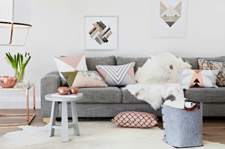 Плоски декоративни съвети домашно обзавеждане дивани възглавници