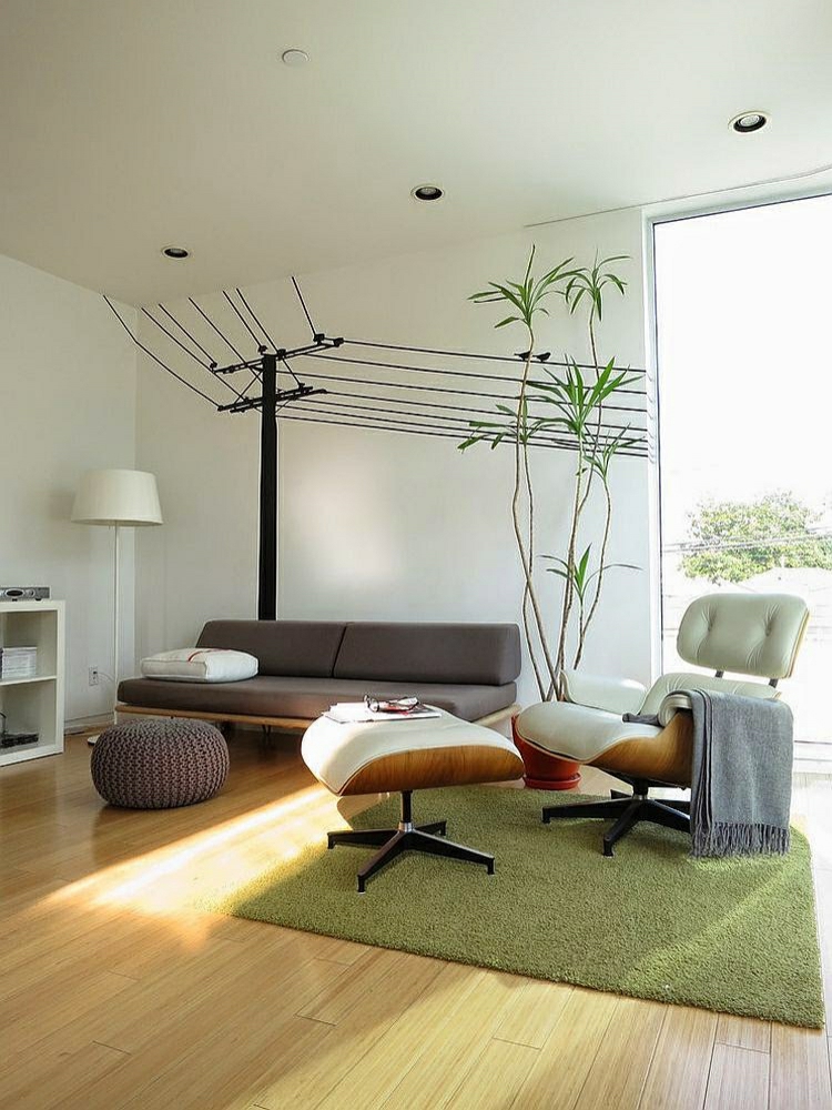 平面装饰贴士客厅放松家具的创意墙面装饰