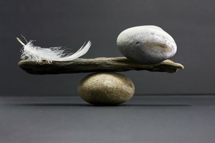 Yin Yang betyr balansebalanse