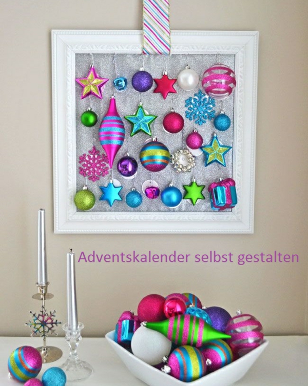 adventskalender tinker Χριστουγεννιάτικες μπάλες advent ημερολόγιο για ενήλικες