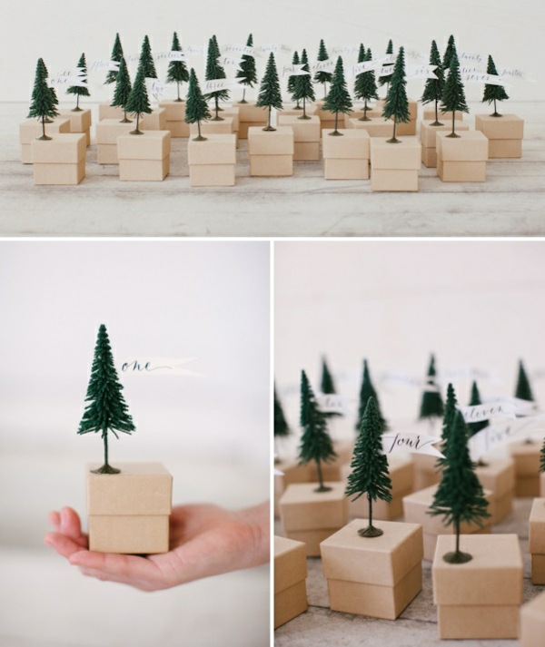 Δημιουργήστε τα δικά σας ένθετα κουτιά από χαρτόνι μικρού μήκους deco