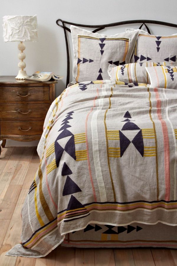 afrika dekor sengetøy afrikansk mønster sengeteppet