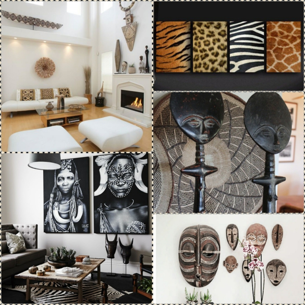 africa dekoro deko african pattern home accessories