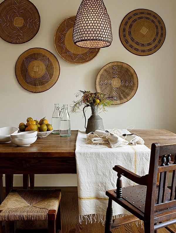 África decoración deco comedor habitación rústico decorar
