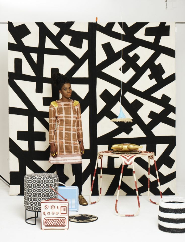 decoración de África ideas inspiradoras de África textiles