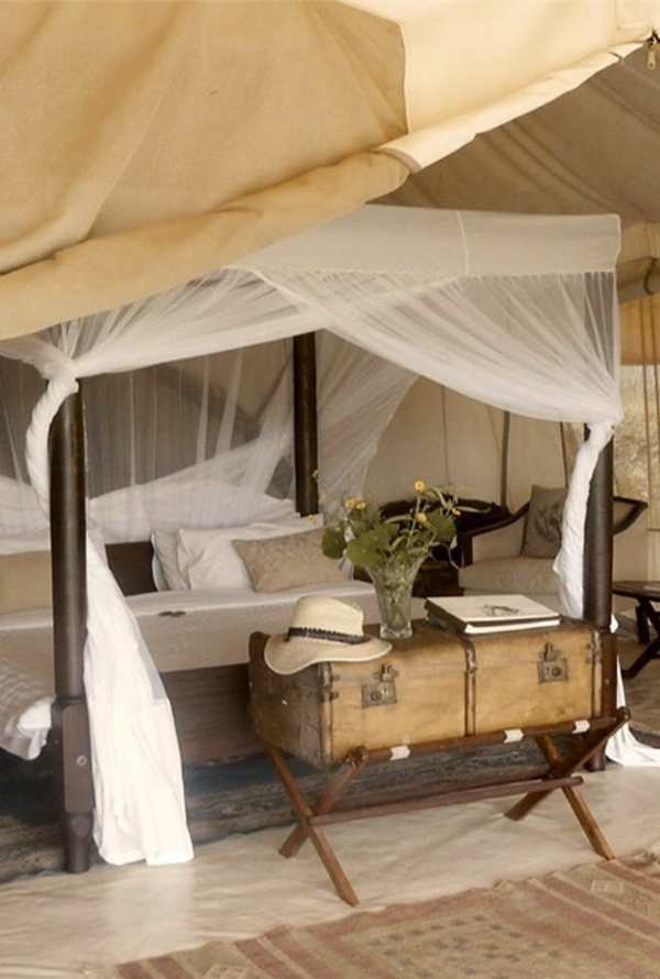 африка декор спалня, създадена в африкански стил