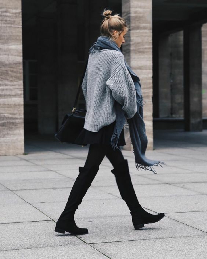 aktuální trendy v módě 2016 Dámské svetr s dlouhým pultem žen