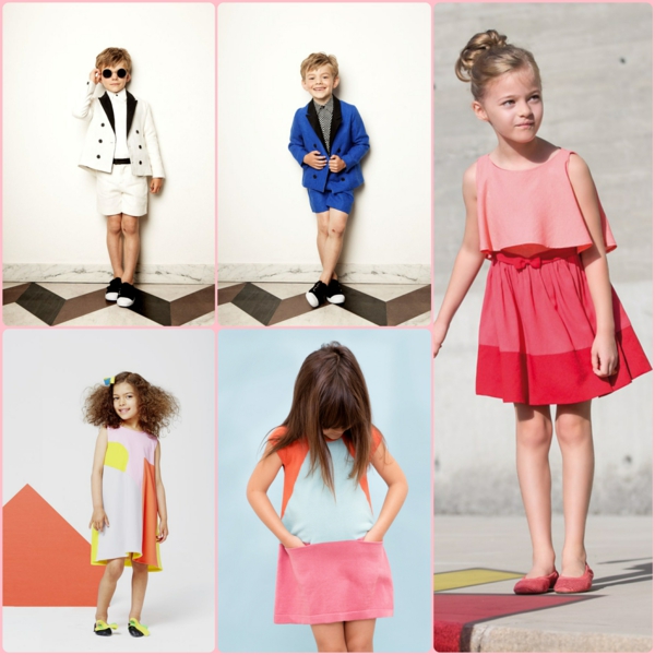 2015最新流行趋势节日儿童时装