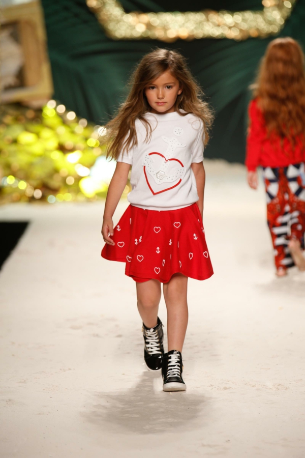 current fashion trends children's fashion girl dress philipp plein