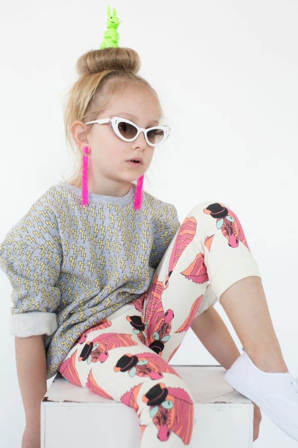 tendințele actuale de moda ss2015 moda pentru copii Gardner și Gang