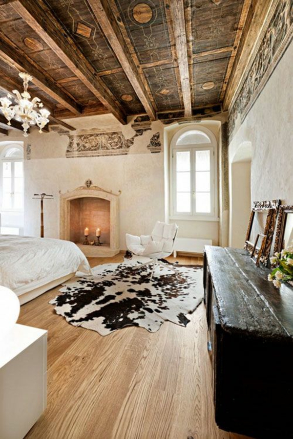 ישן rafter תקרה עיצוב שטיח לרבד בסלון רעיונות