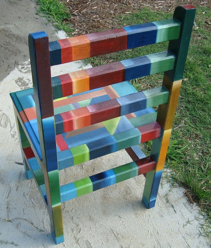 παλιές καρέκλες διακοσμούν παλιά έπιπλα μπαχαρικά upcycling ιδέες diy ιδέες διακόσμηση ιδέες βιοτεχνικές ιδέες 25
