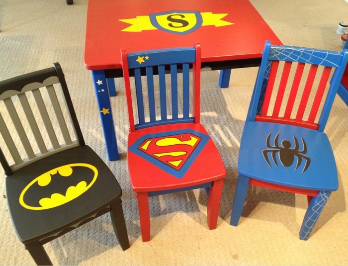 vieilles chaises décorer vieux meubles épices upcycling idées bricolage idées déco idées artisanat idées 26