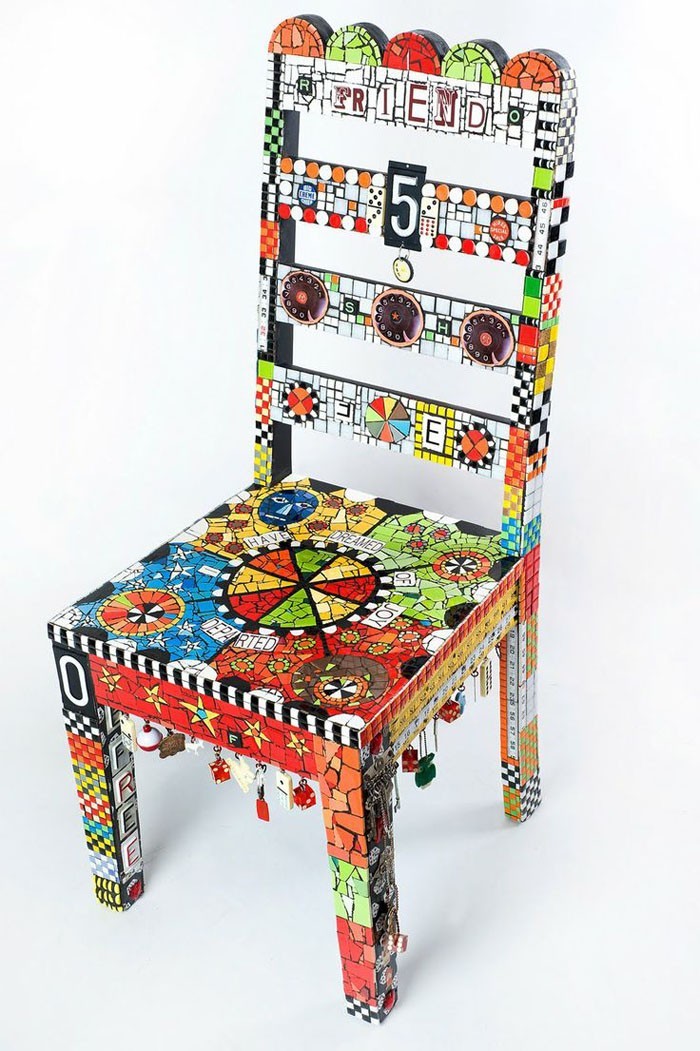 旧椅子装饰旧家具香料upcycling想法diy想法装饰想法工艺想法3
