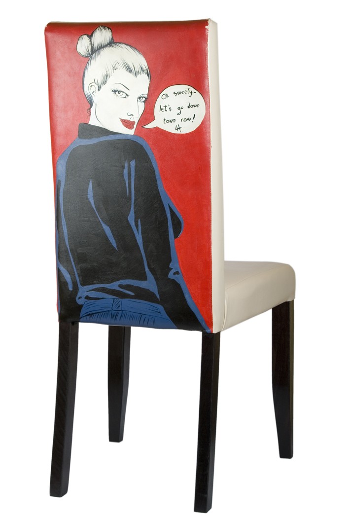vieilles chaises décorer vieux meubles épices upcycling idées diy idées idées de décoration idées d'artisanat 32