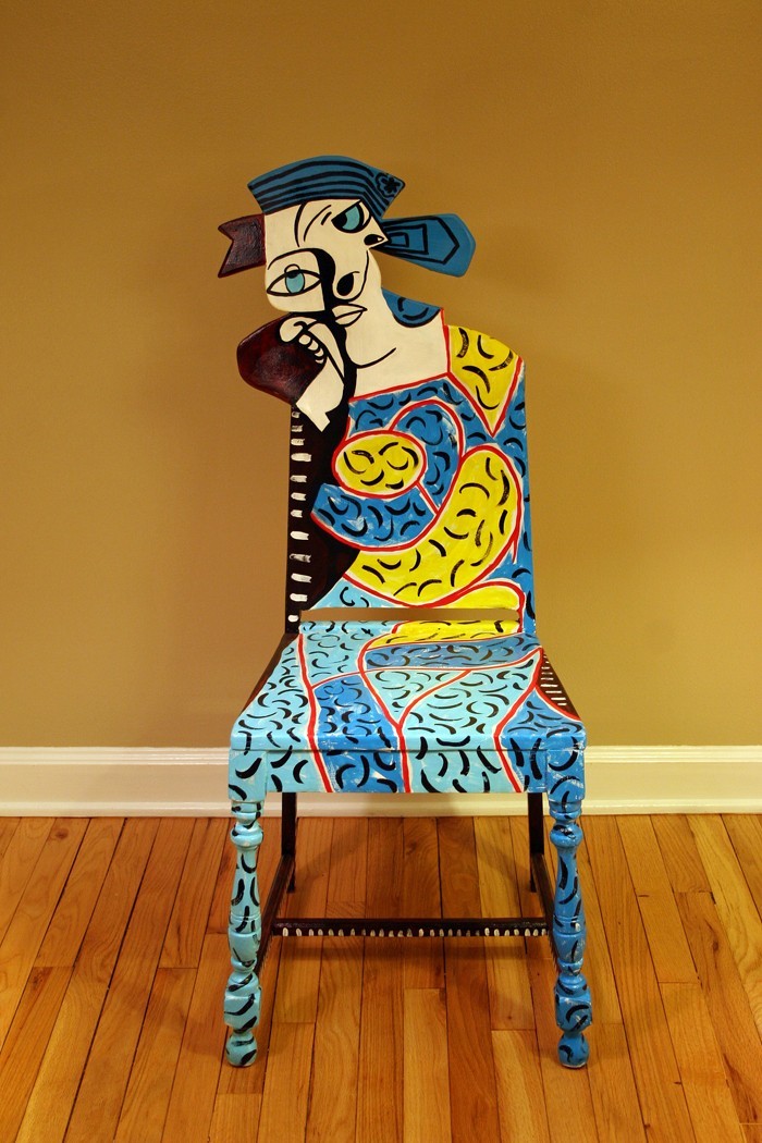 vieilles chaises décorer vieux meubles épices upcycling idées diy idées idées de décor idées d'artisanat 33
