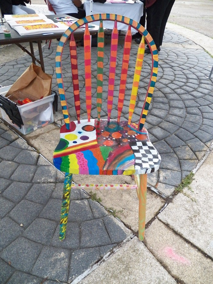 老椅子装饰旧家具香料回收想法diy想法装饰想法工艺想法36