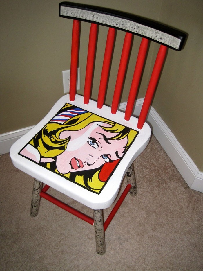 παλαιές καρέκλες διακοσμούν τα παλιά έπιπλα μπαχαρικών upcycling ιδέες DIY ιδέες διακόσμησης ιδέες τέχνης 37