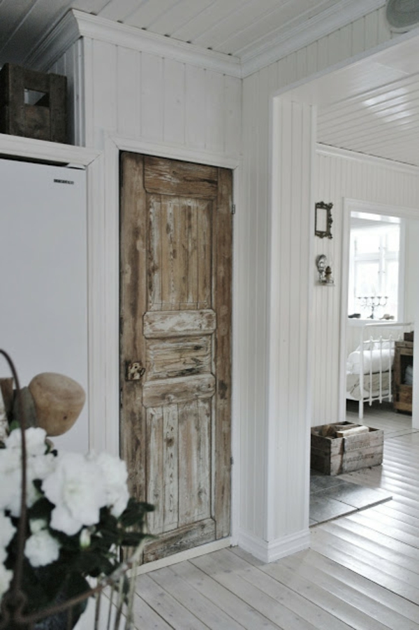 παλιές πόρτες ανακυκλώνουν vintage έπιπλα DIY