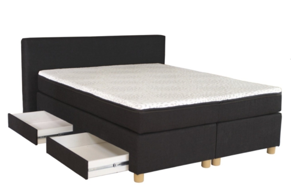 מיטות אמריקאיות מיטות קפיץ למיטה עם מגירות