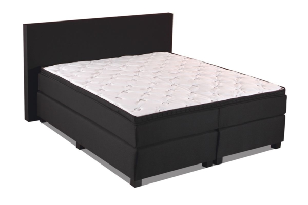 American beds springbedbed patjat topper musta