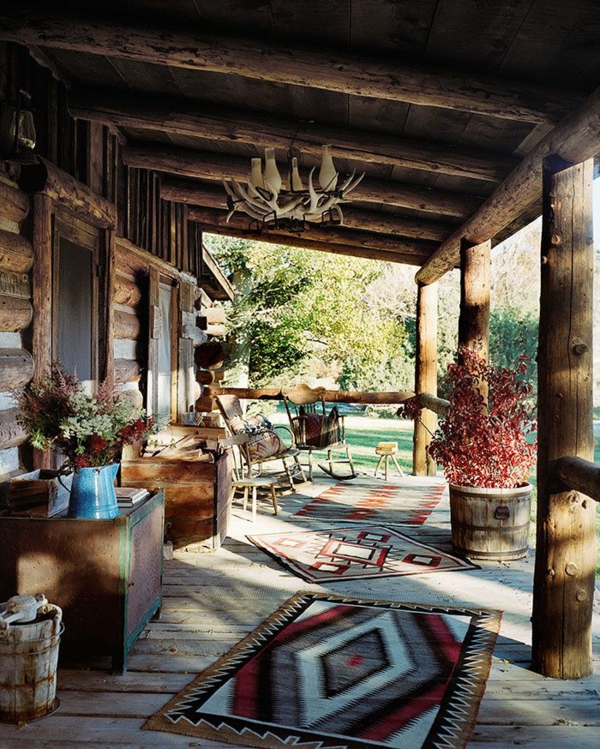 amerikansk træhus landsted med veranda træ veranda bygge dig selv