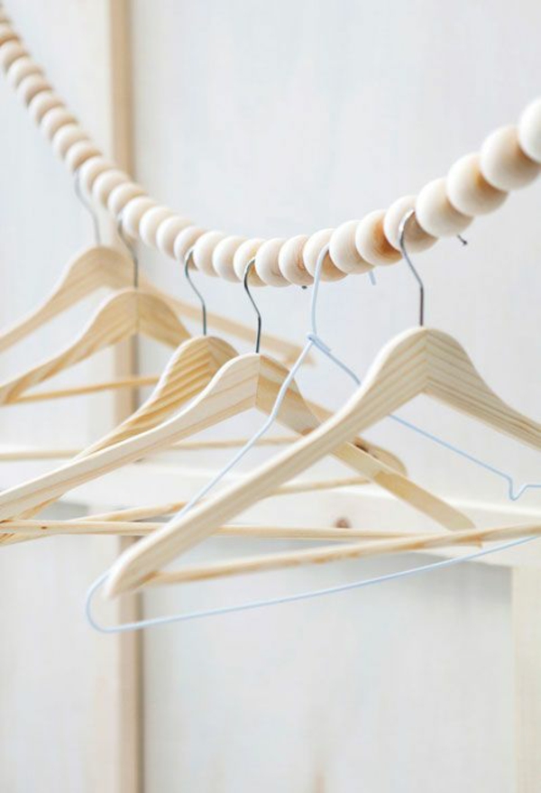 påklædningsrum selv opbygge ideer træ strygning tøj