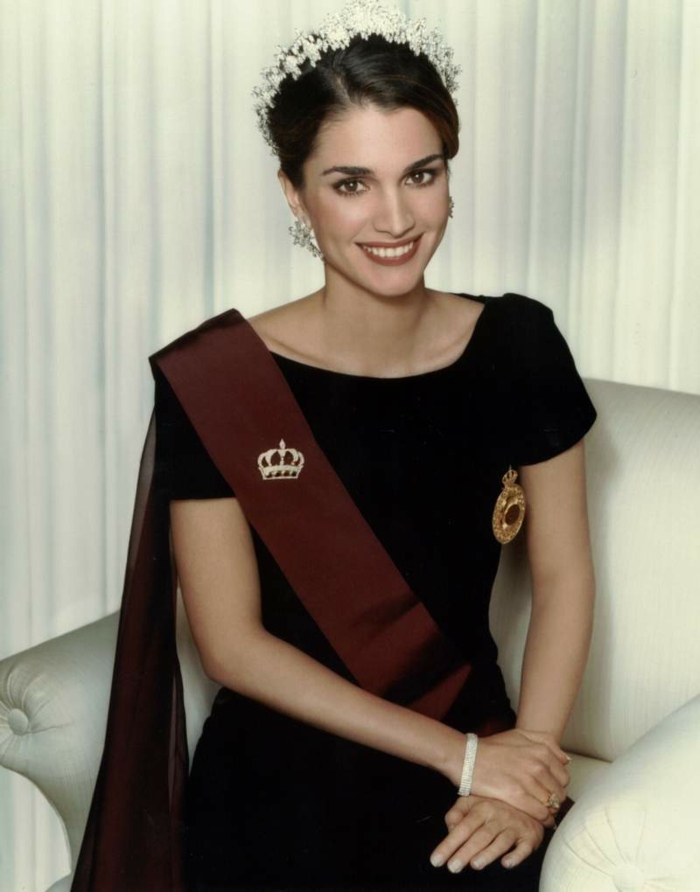 Regina femeilor arabă Rania