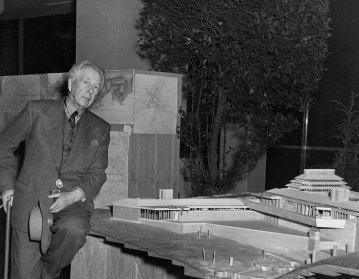αρχιτέκτονες Frank Lloyd Wright