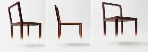 Umělecká kreativní design židle magie židle model
