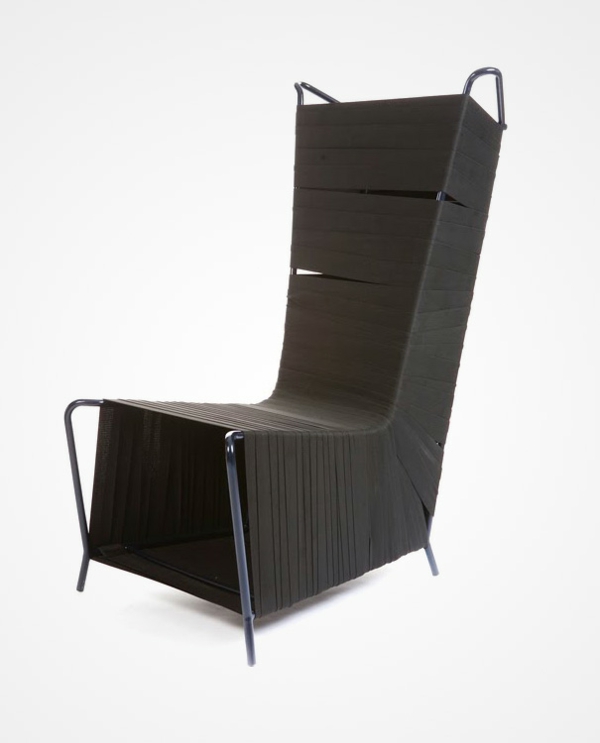 Idées d'art créatrices chaises design modèle de tunnel