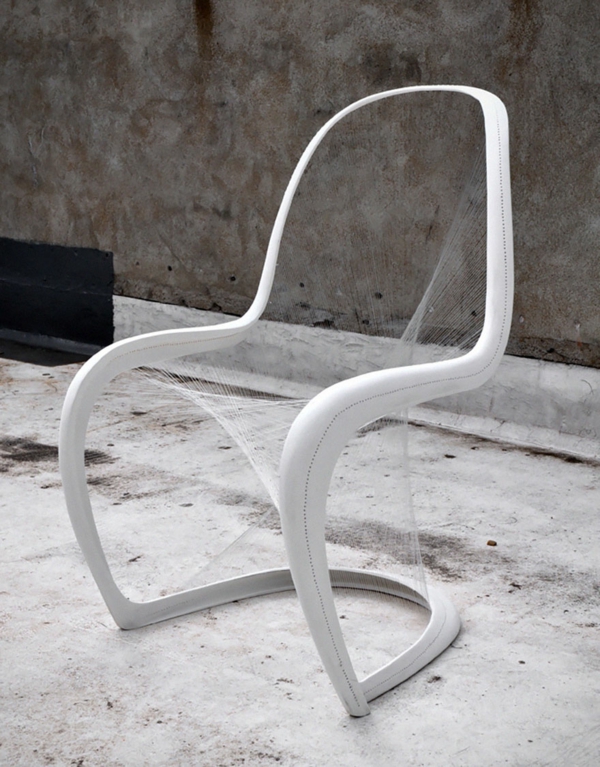 Umělecká díla Kreativní design Židle Model pavučin