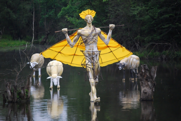 произведения на изкуството изкуство скулптури водни пасища