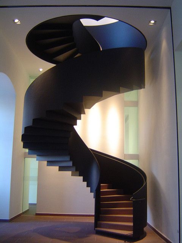 στυλ σκάλες σχήμα διάδρομο
