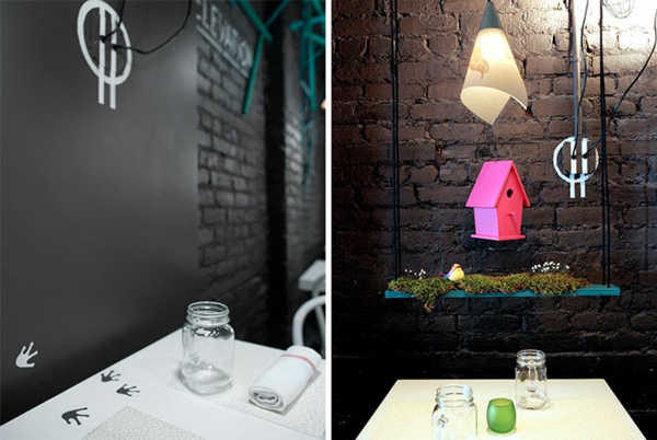 bar restaurant ontwerp deco-ideeën wat er gebeurt als new york