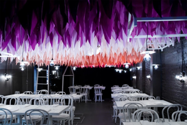 бар ресторант дизайн идеи интериор какво се случва, когато в Ню Йорк