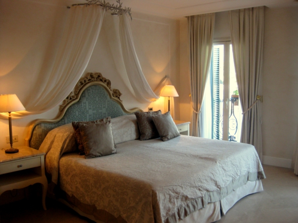attractive guest room design with romantic romantic sky